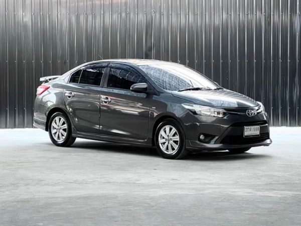 TOYOTA VIOS 1.5E(ตัวรองท็อป) A/T ปี 2014